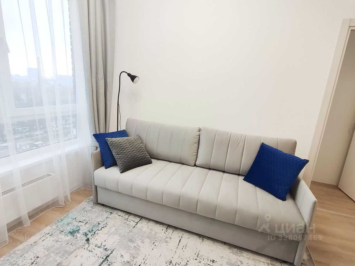 1-комнатная квартира, 32 м² — фотография 2