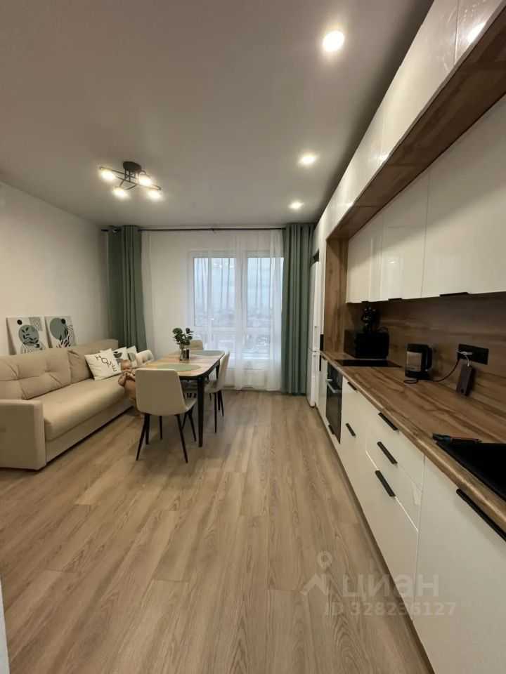 2-комнатная квартира, 45 м²