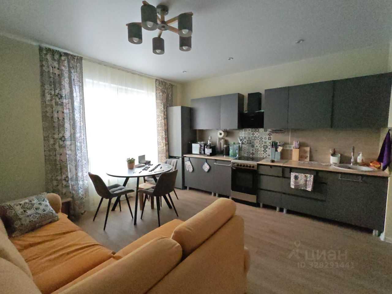 2-комнатная квартира, 55 м²
