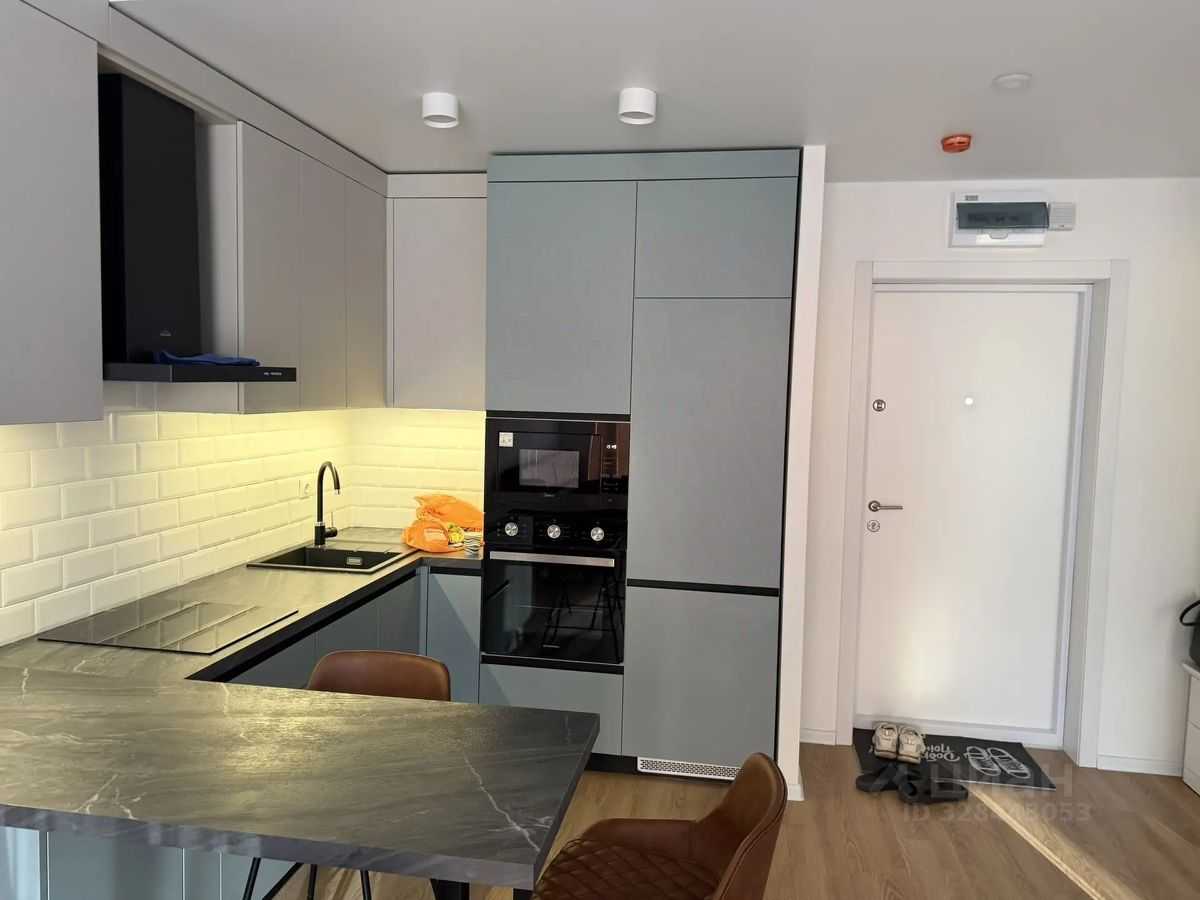 1-комнатная квартира, 35,4 м² — фотография 3