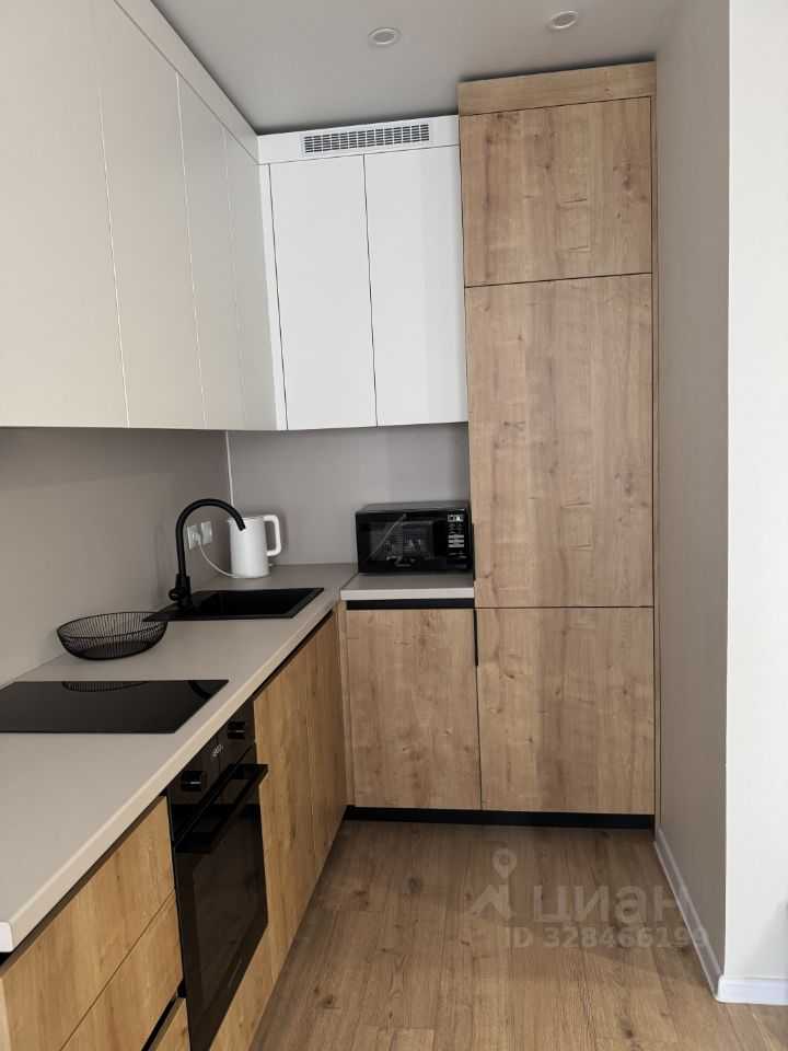 1-комнатная квартира, 32 м² — фотография 3