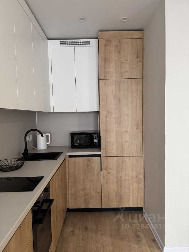 1-комнатная квартира, 32 м² — фотография 2