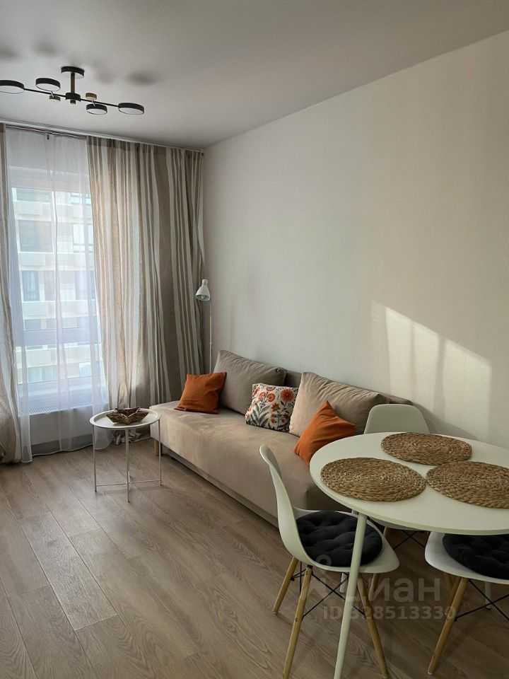 1-комнатная квартира, 35 м²