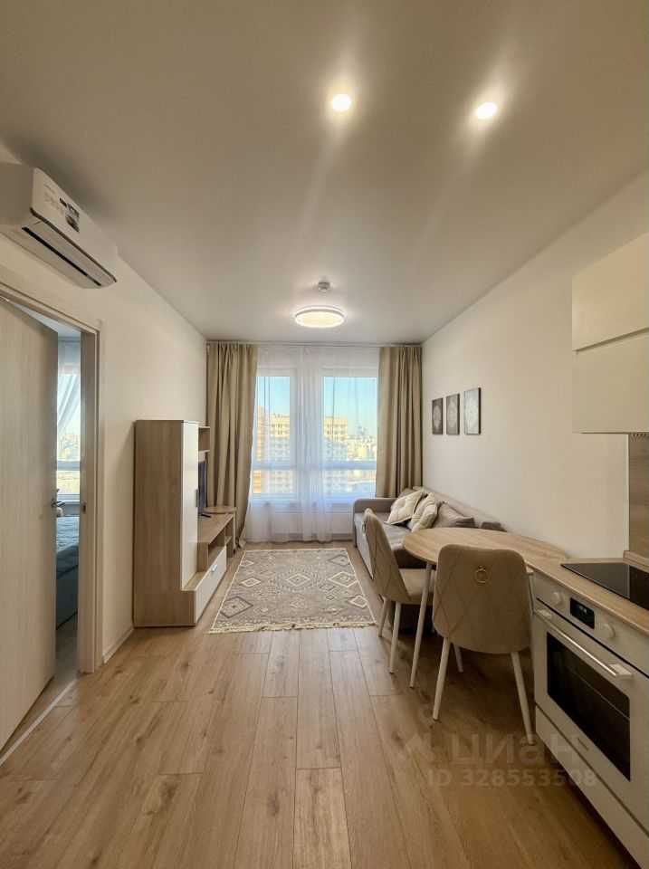2-комнатная квартира, 32,1 м²