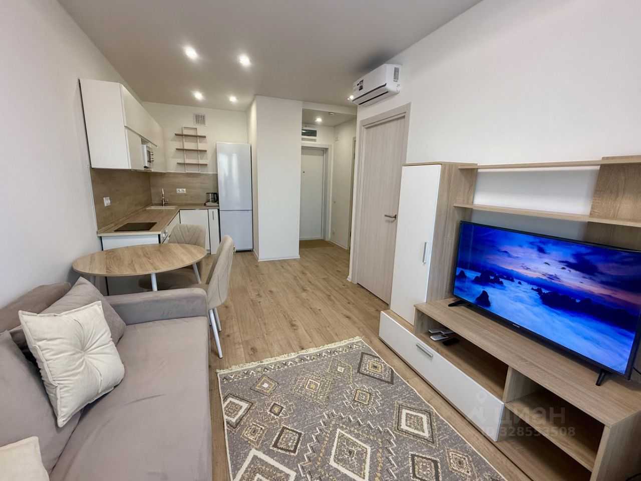 2-комнатная квартира, 32,1 м² — фотография 2