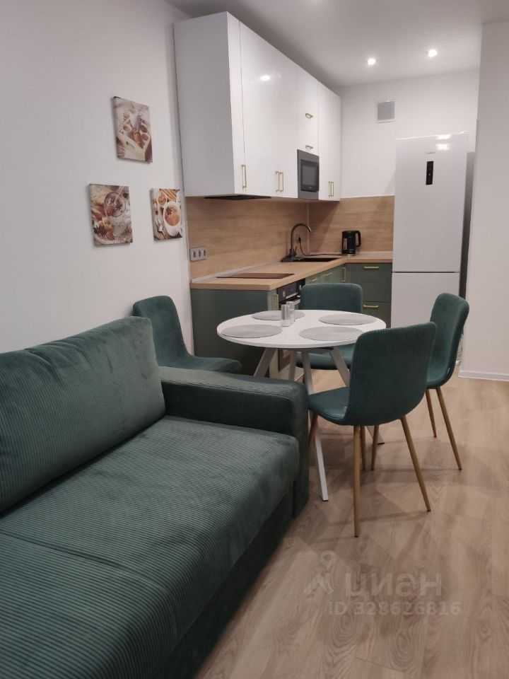 1-комнатная квартира, 32 м²