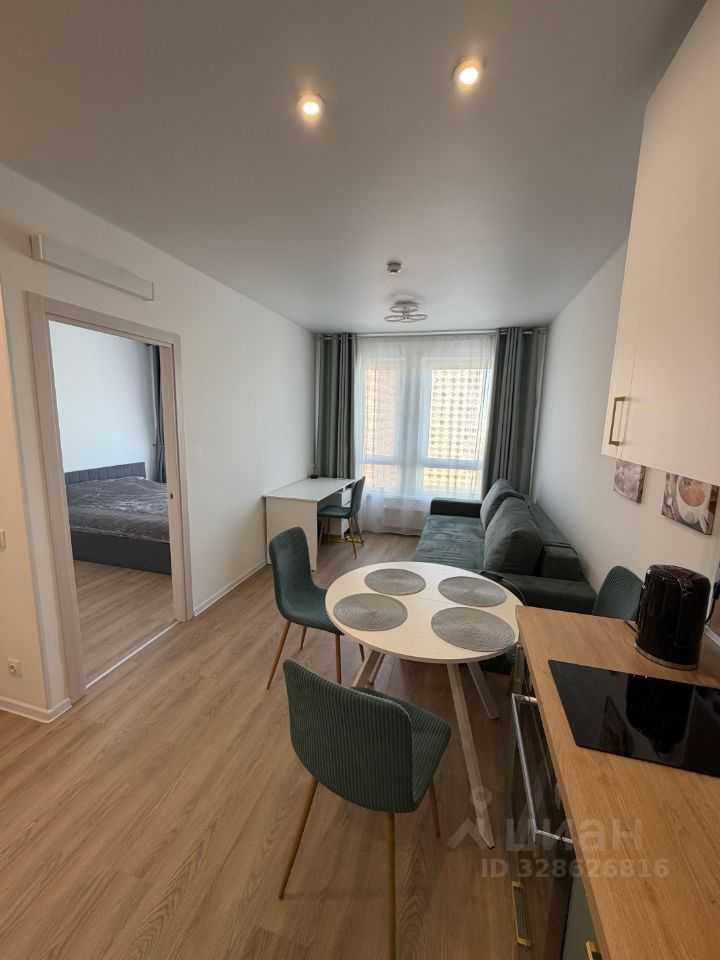 1-комнатная квартира, 32 м² — фотография 2