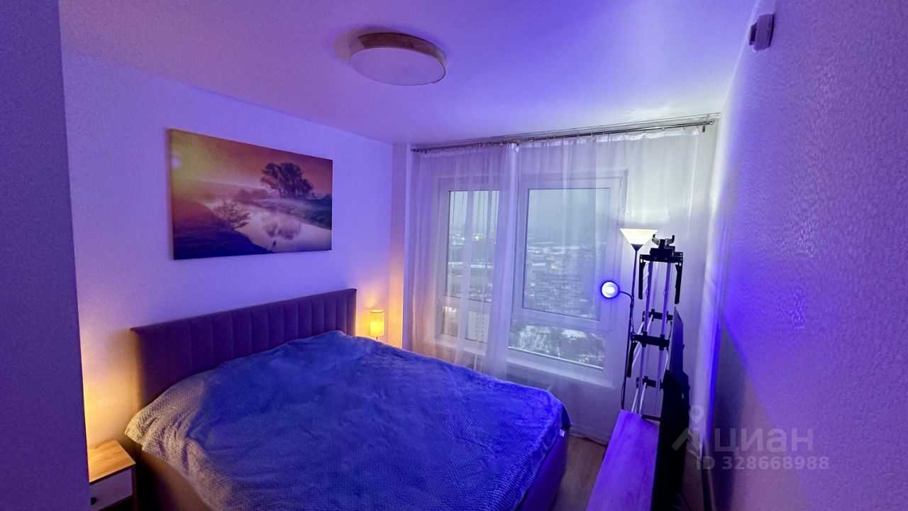 2-комнатная квартира, 35,9 м²