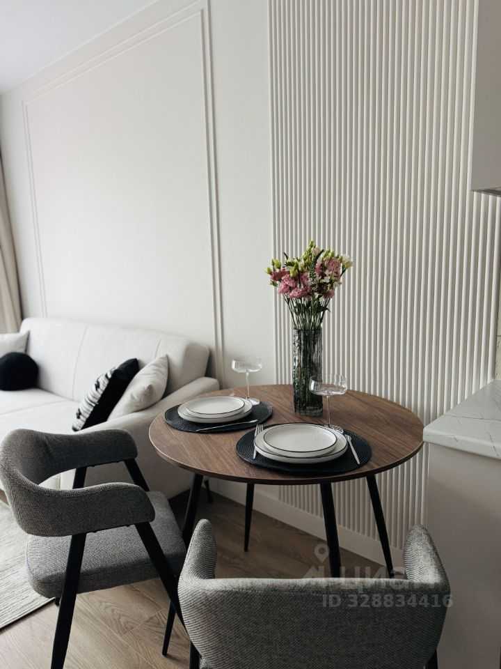 1-комнатная квартира, 32 м² — фотография 3