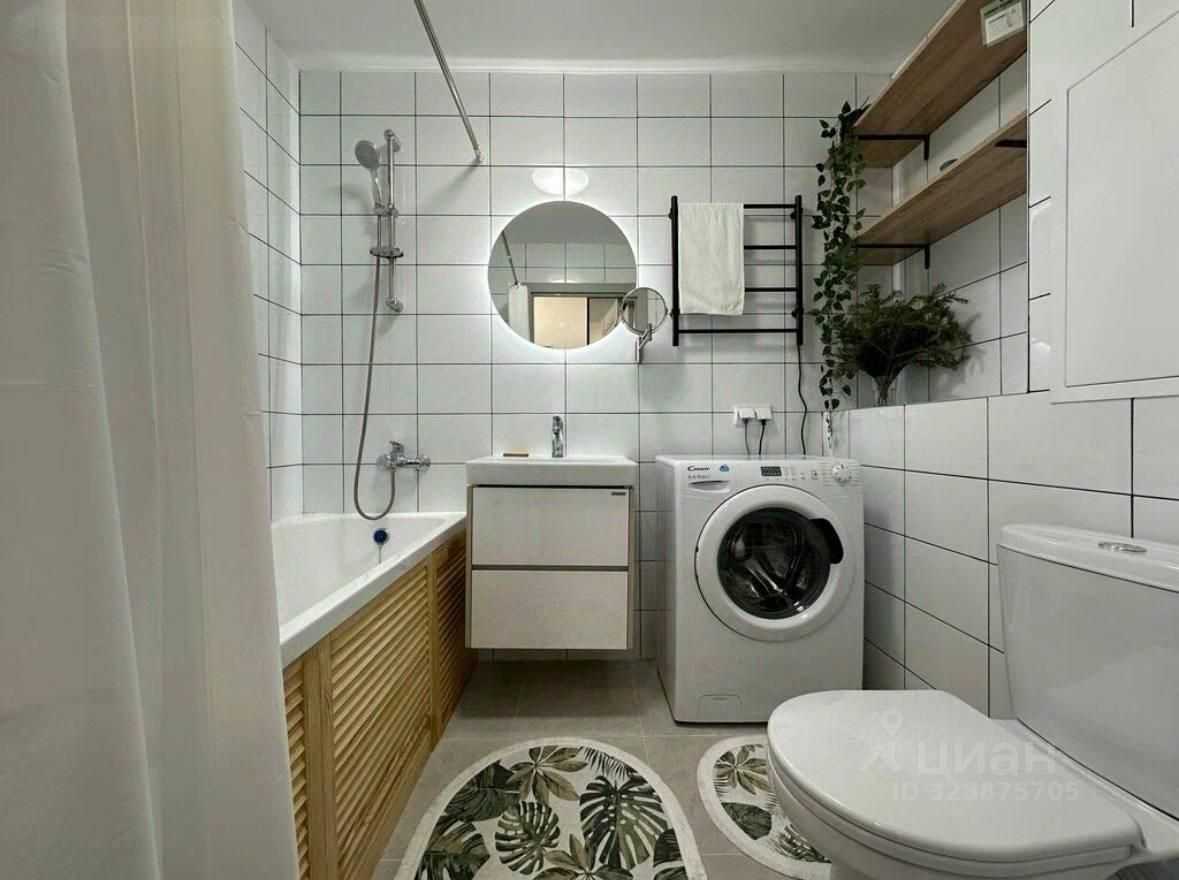 1-комнатная квартира, 34 м² — фотография 2