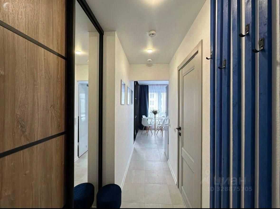 1-комнатная квартира, 34 м² — фотография 3
