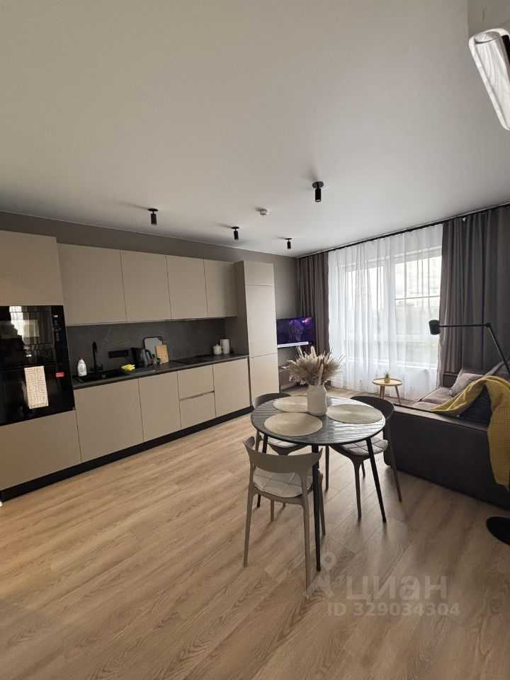 3-комнатная квартира, 53 м²