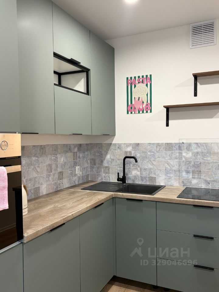 1-комнатная квартира, 34 м²