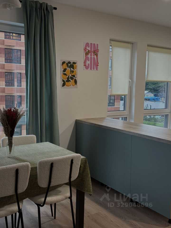 1-комнатная квартира, 34 м² — фотография 2