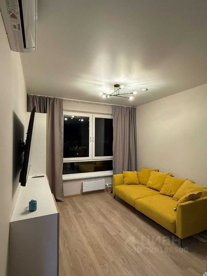 1-комнатная квартира, 35,4 м² — фотография 3