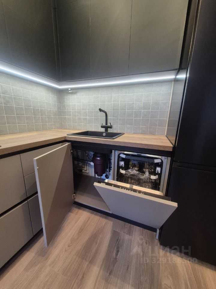1-комнатная квартира, 35,4 м² — фотография 2