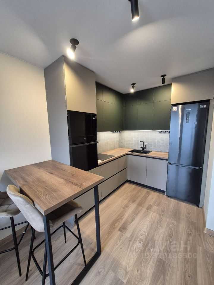 1-комнатная квартира, 35,4 м²