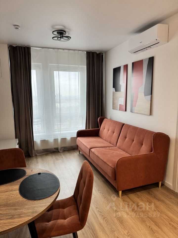 2-комнатная квартира, 33 м² — фотография 2