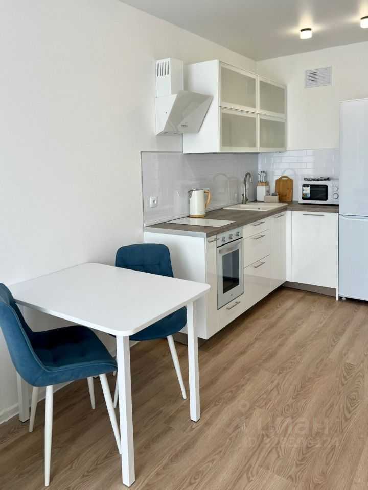 1-комнатная квартира, 31,7 м² — фотография 2