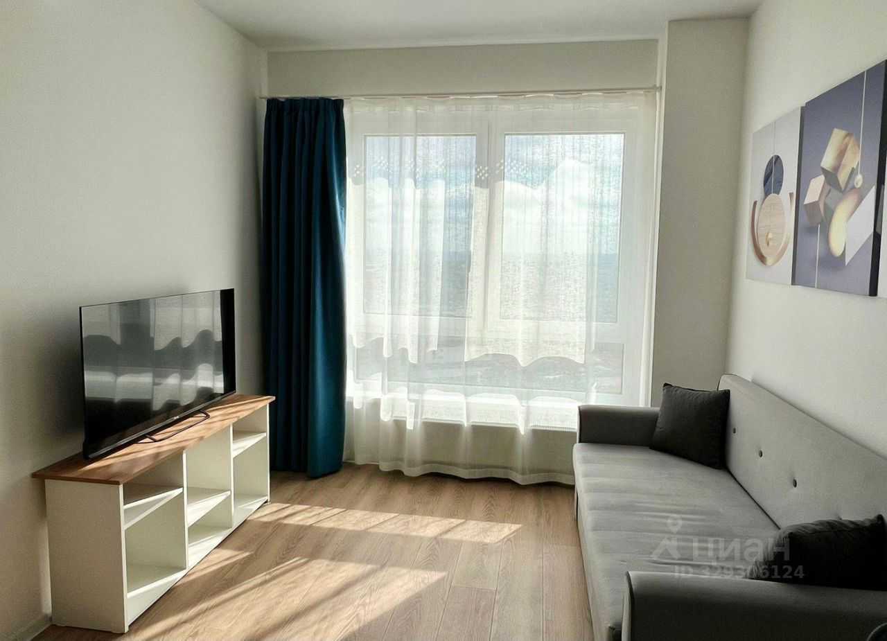 1-комнатная квартира, 31,7 м² — фотография 3