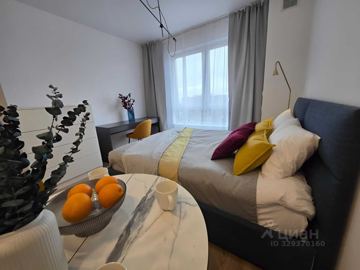 1-комнатная квартира, 19,7 м²