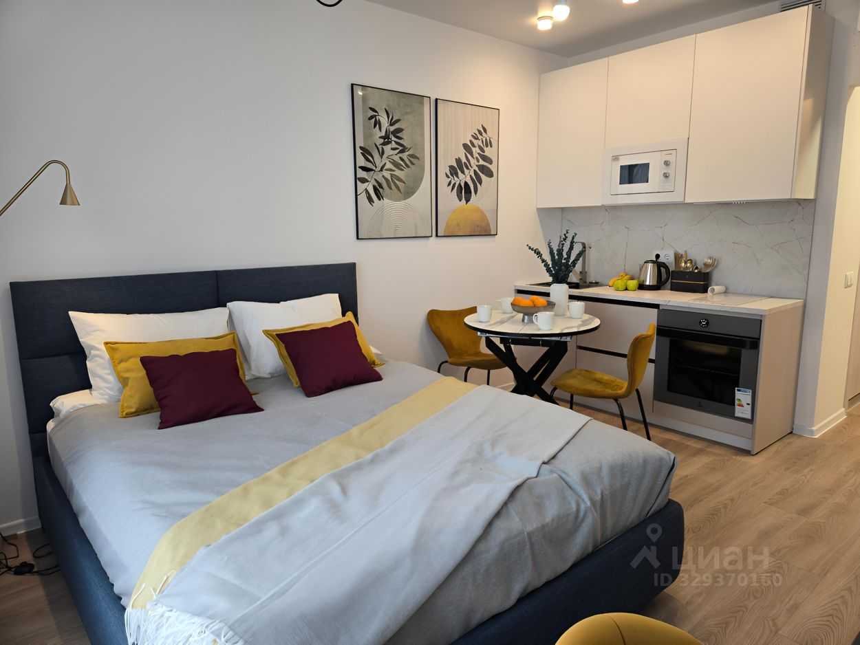 1-комнатная квартира, 19,7 м² — фотография 2