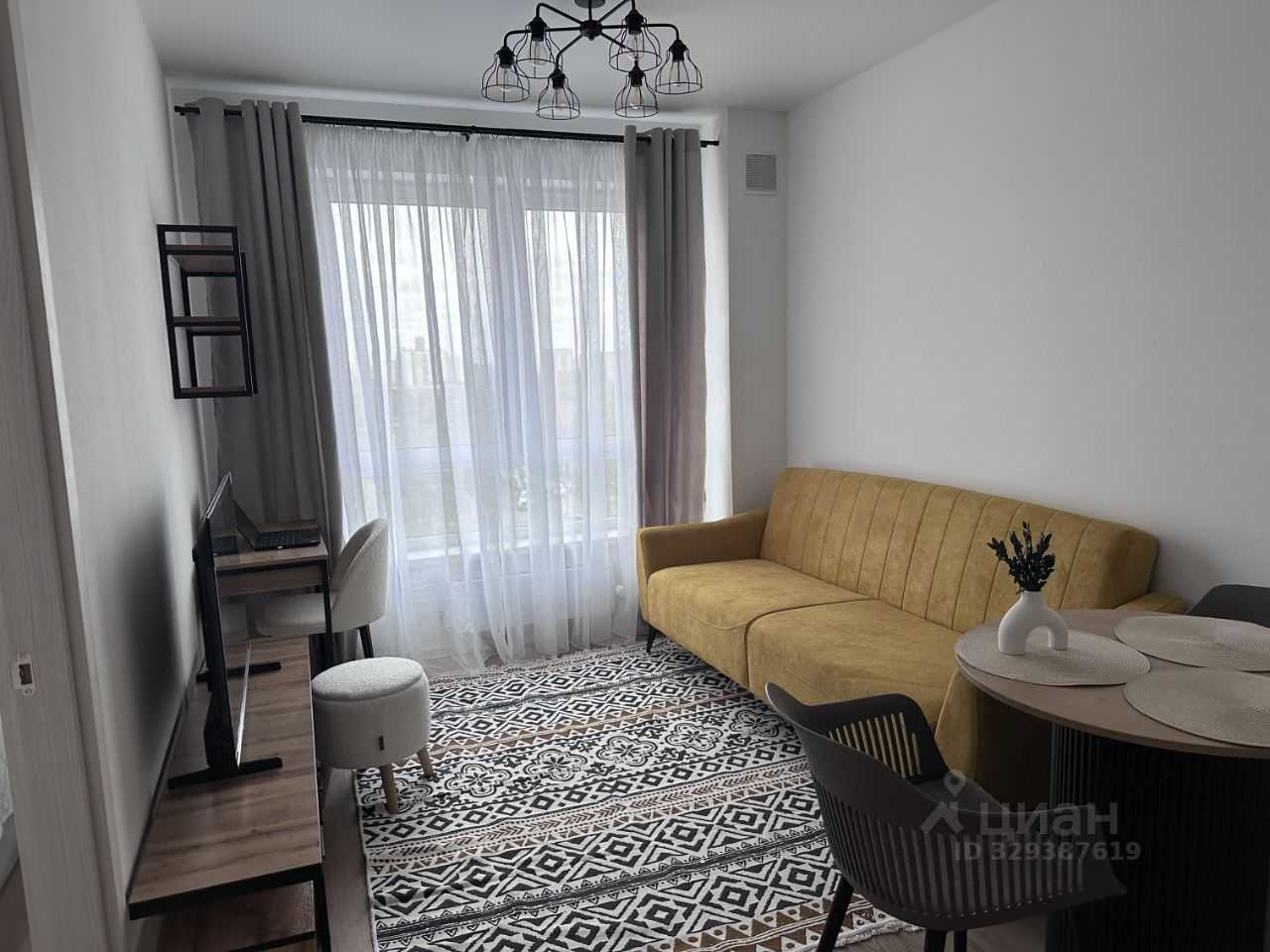 2-комнатная квартира, 32 м² — фотография 3