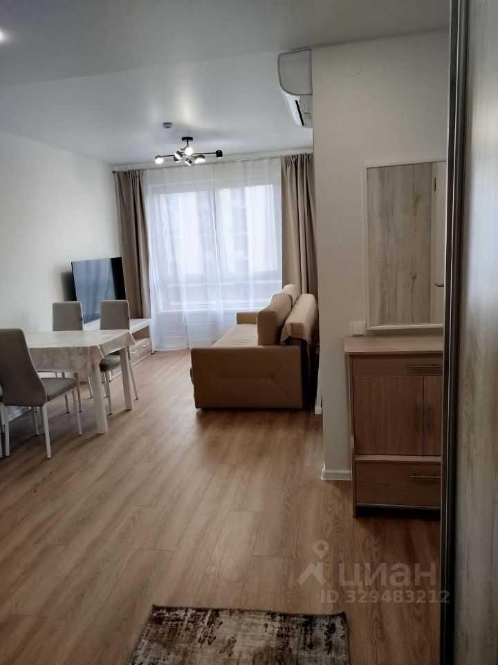 1-комнатная квартира, 34 м²