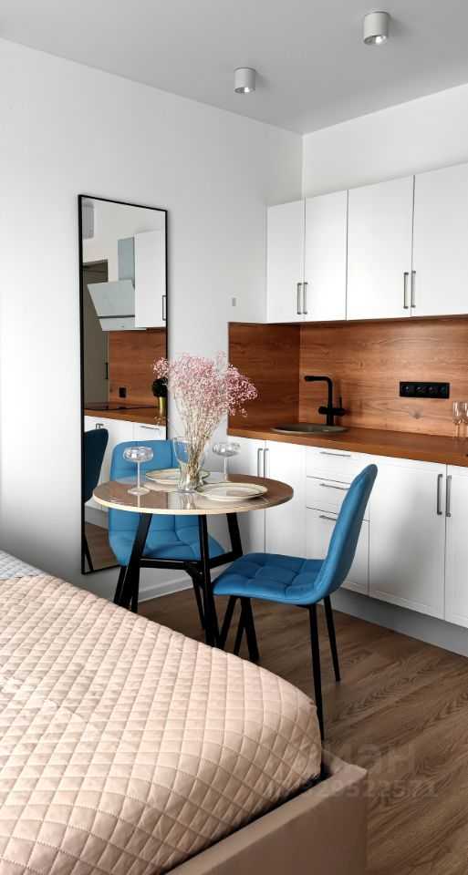 1-комнатная квартира, 23,5 м² — фотография 2