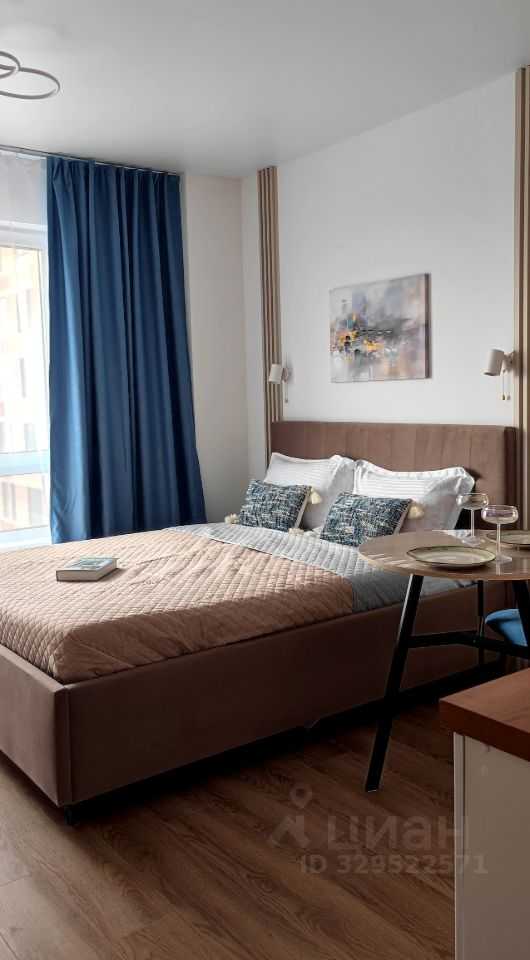 1-комнатная квартира, 23,5 м²