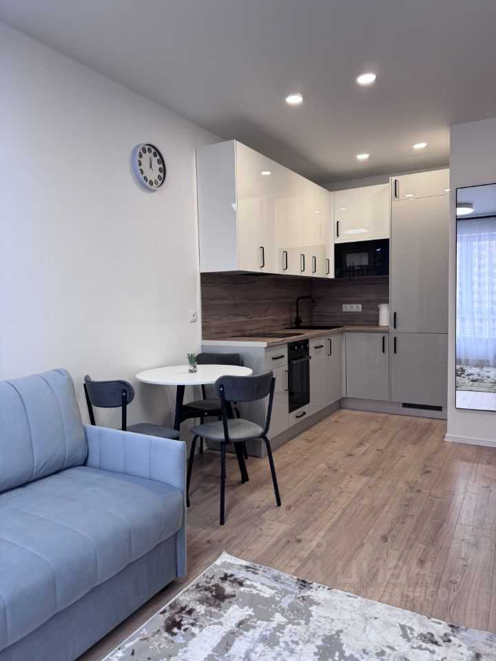 1-комнатная квартира, 32 м² — фотография 2