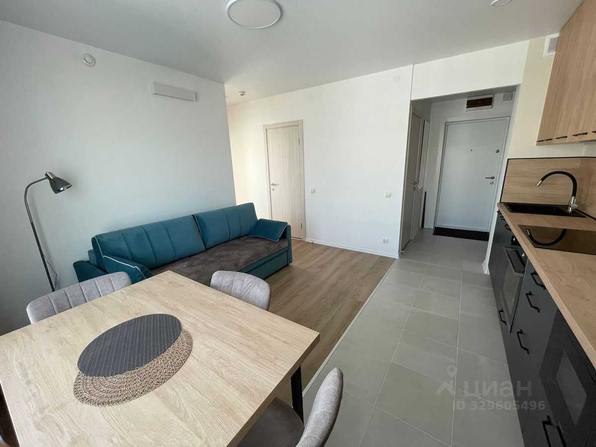 2-комнатная квартира, 46 м²