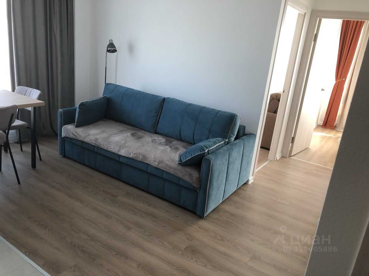 2-комнатная квартира, 46 м² — фотография 2