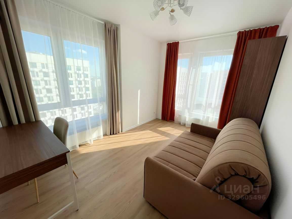 2-комнатная квартира, 46 м² — фотография 3