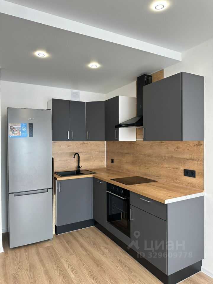 1-комнатная квартира, 38,7 м²