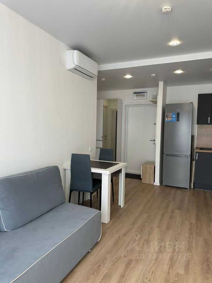 1-комнатная квартира, 38,7 м² — фотография 3