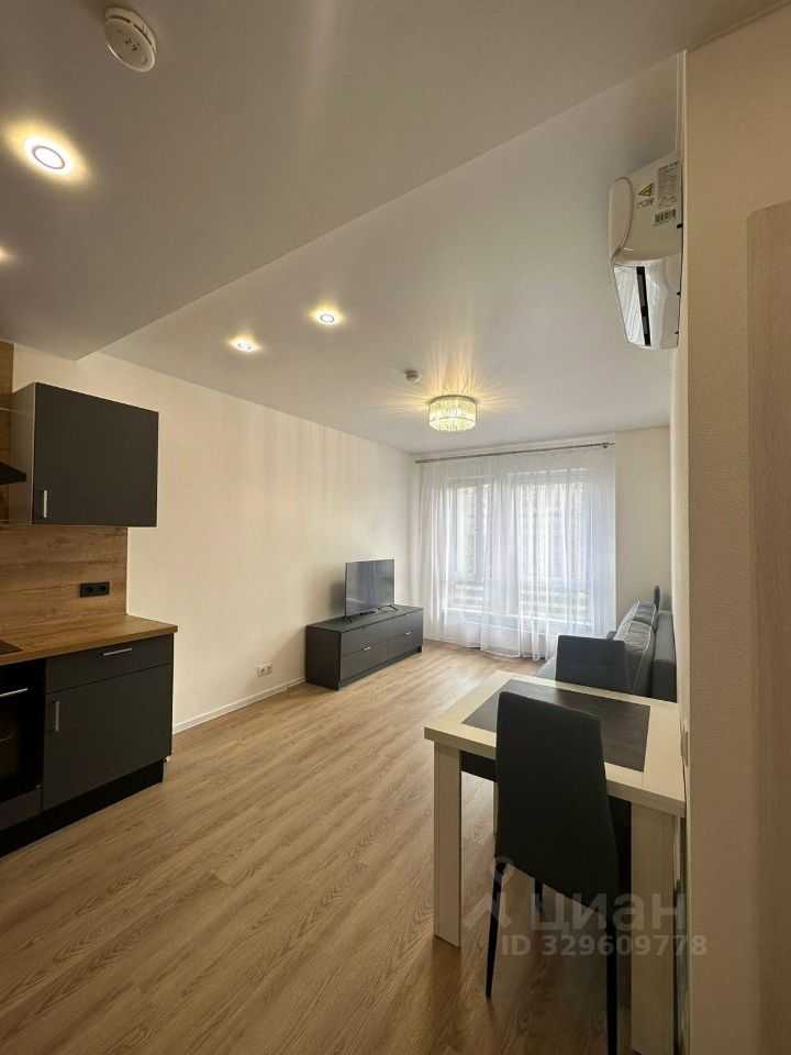 1-комнатная квартира, 38,7 м² — фотография 2