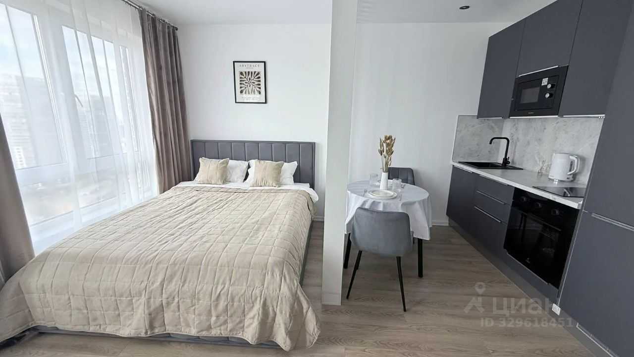 1-комнатная квартира, 25,3 м² — фотография 2