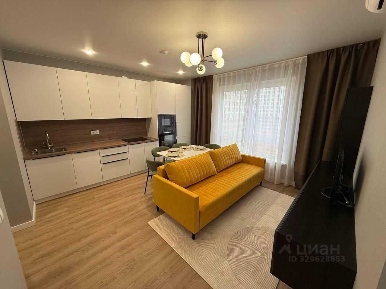 3-комнатная квартира, 51 м²