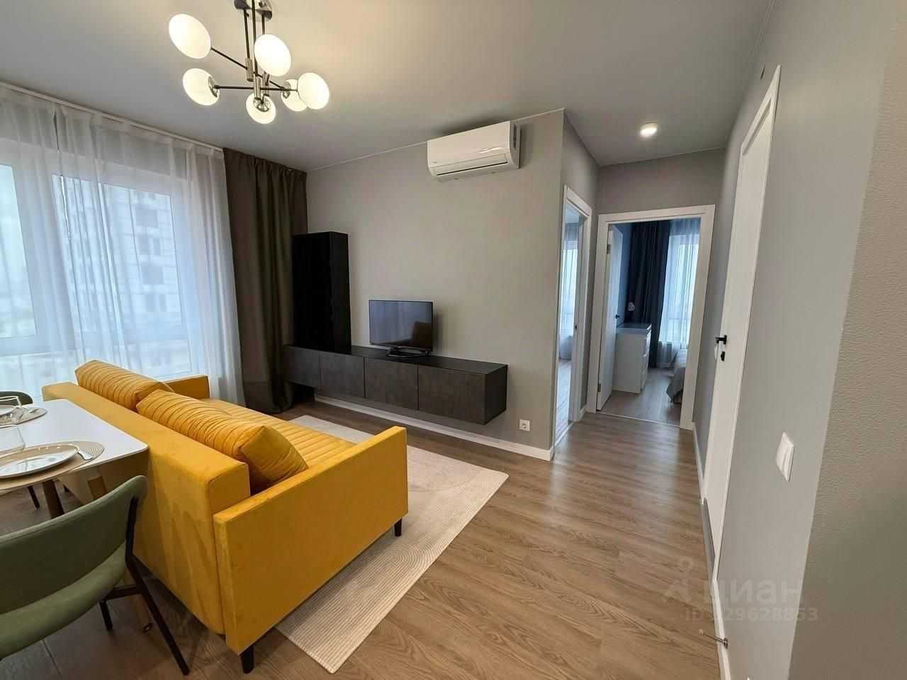 3-комнатная квартира, 51 м² — фотография 2