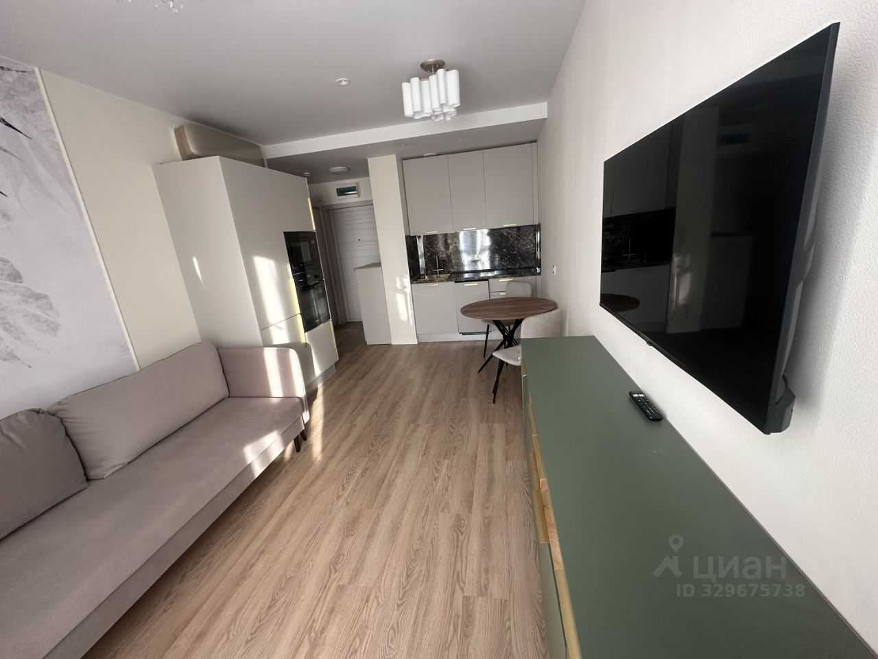 1-комнатная квартира, 33,9 м² — фотография 3