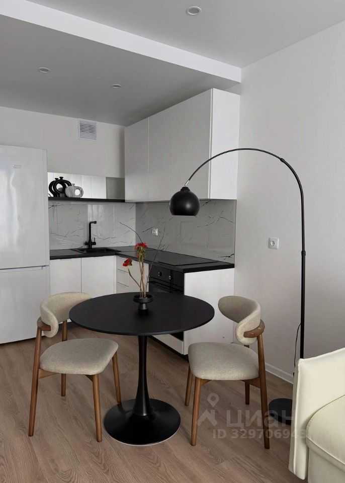 1-комнатная квартира, 35 м² — фотография 3
