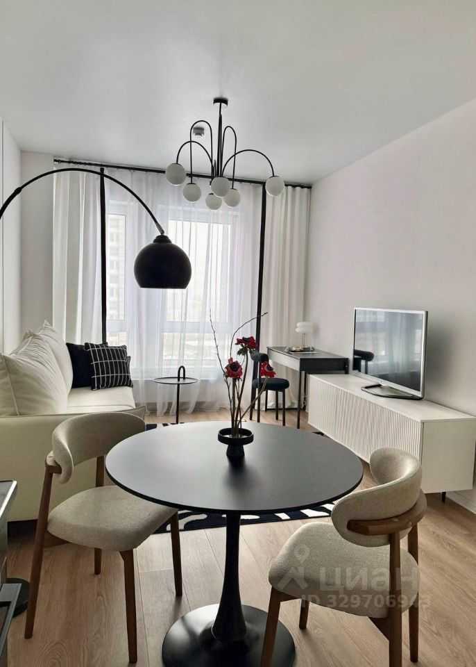 1-комнатная квартира, 35 м²