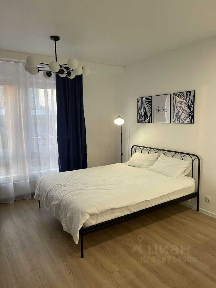 1-комнатная квартира, 23,3 м²