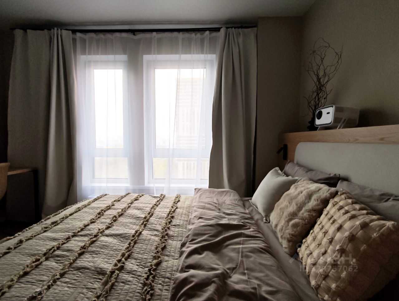 1-комнатная квартира, 23,3 м²