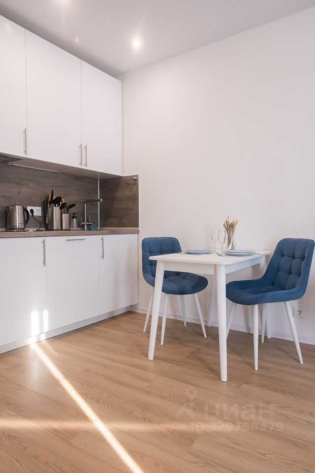 1-комнатная квартира, 25,2 м²