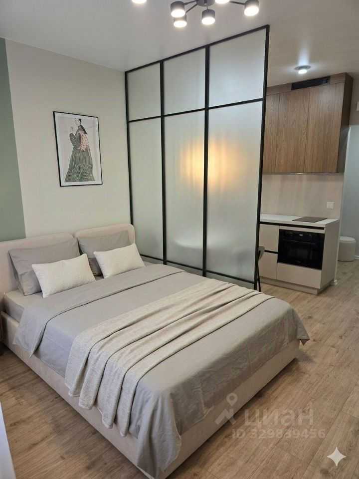 1-комнатная квартира, 25,5 м²