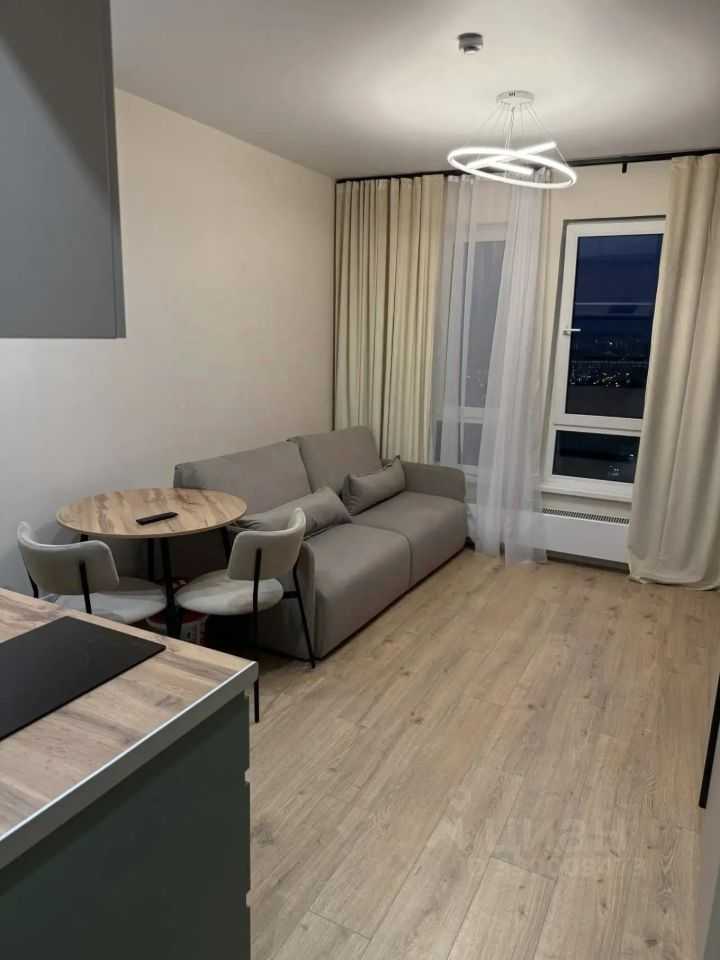 1-комнатная квартира, 23 м² — фотография 3