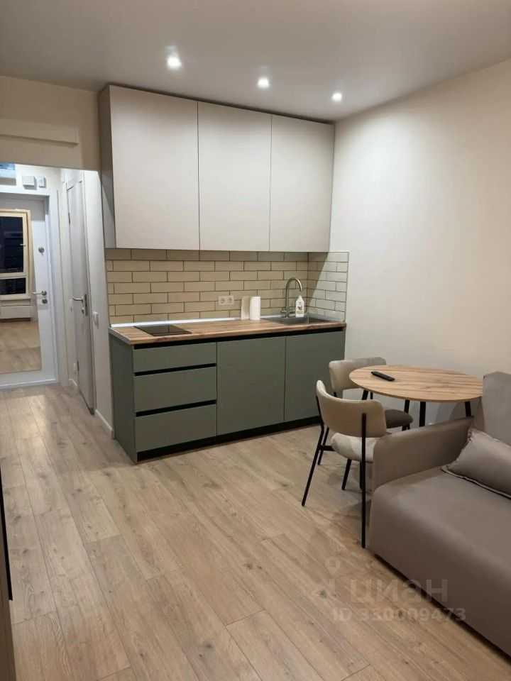 1-комнатная квартира, 23 м² — фотография 2