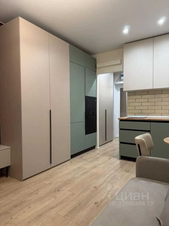 1-комнатная квартира, 23 м²